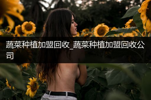 蔬菜种植加盟回收_蔬菜种植加盟回收公司